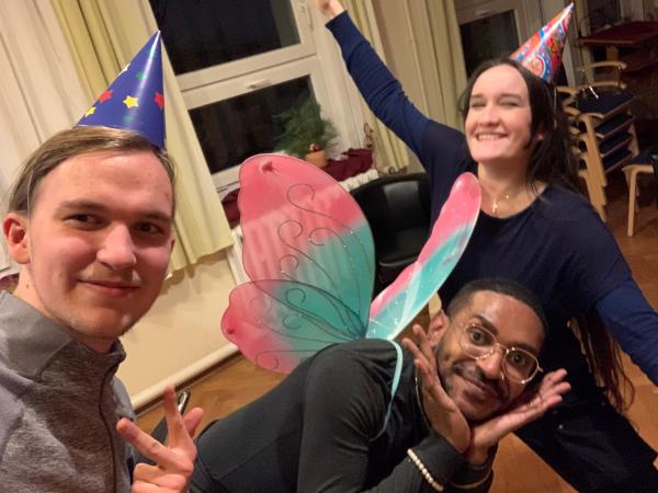 Party hard