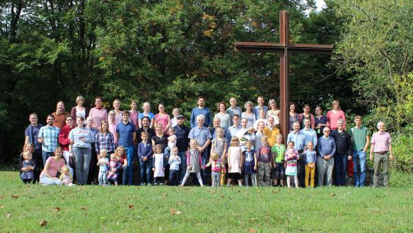 Gemeindefreizeit 326 Gruppenfoto