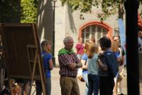 Christoph Rymatzki Gespraech Markt