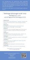 Flyer Seelsorge-Schulungen 2026-27, Innenseite