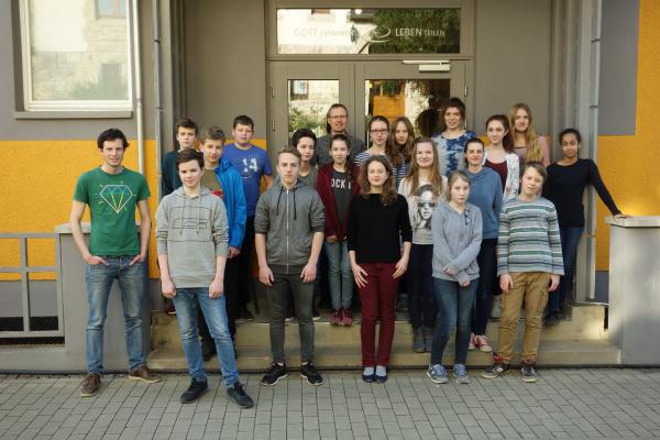 Konfirmanden 2016