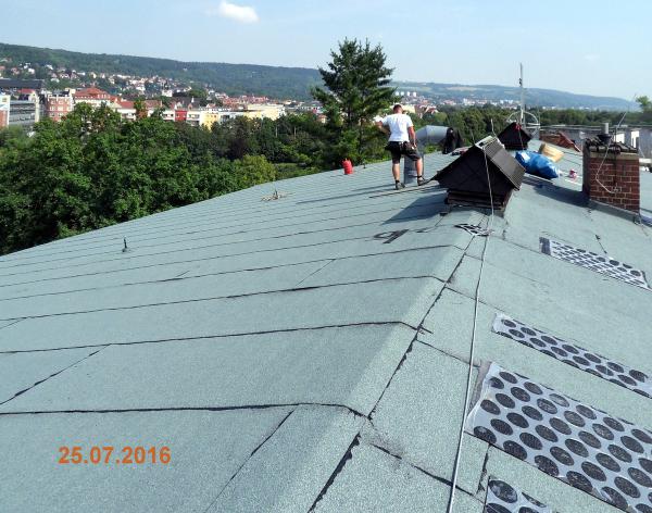 Dachreparatur