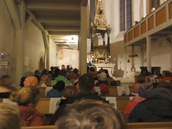 Andacht zum St.-Martins-Tag