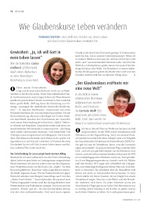 Wie Glaubenskurse Leben veraendern (idea Spektrum 30/31.2020)