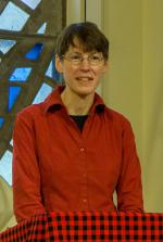 Mirjam Triebel am Pult