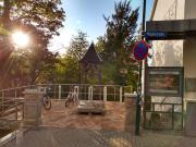 Lutherhaus Fahrradstellplatz
