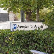 Parkplatz Agentur fuer Arbeit