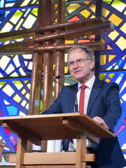 Peter Zimmerling im Lutherhaus