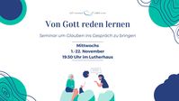 Seminar Von Gott reden lernen