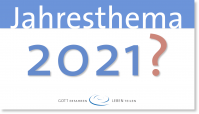 Jahresthema 2021 gesucht