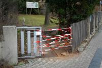 Lutherhaus Garten Baustelle