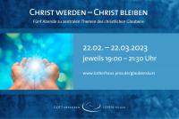 Christ werden Christ bleiben 2023
