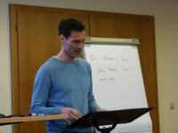 Gemeindeseminar Berufung 2018 Titus Lindl