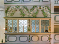 Loge der Patronatsfamilie Wurmb von Zingk in Neuengoenna