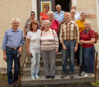 Besucherkreis Gruppenfoto 2023