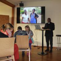 Besuch Tansanier Seminar
