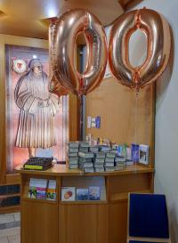 Jubilaeum 100 Ballons