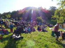 Gottesdienst Trueperwiese