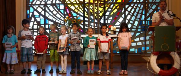 Schuleinführungsgottesdienst 2016