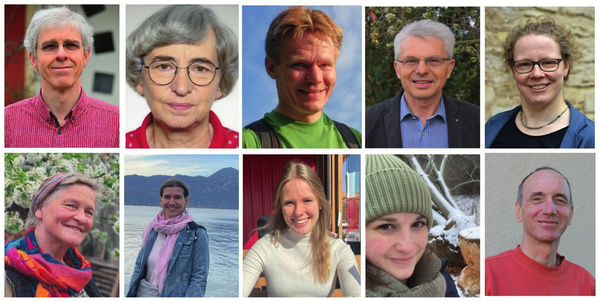 Gemeindeleitung 2025 Collage