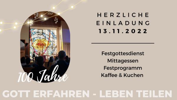100 Jahre Lutherhaus Festgottesdienst 16 9