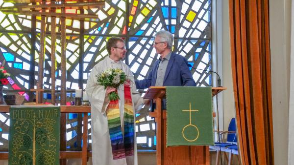 Jörg Gintrowski Silberne Ordination