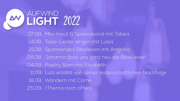 Aufwind light 2022