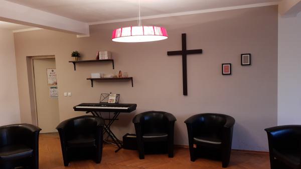 Jugendraum renoviert 1