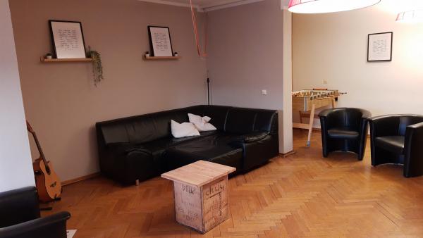Jugendraum renoviert 2