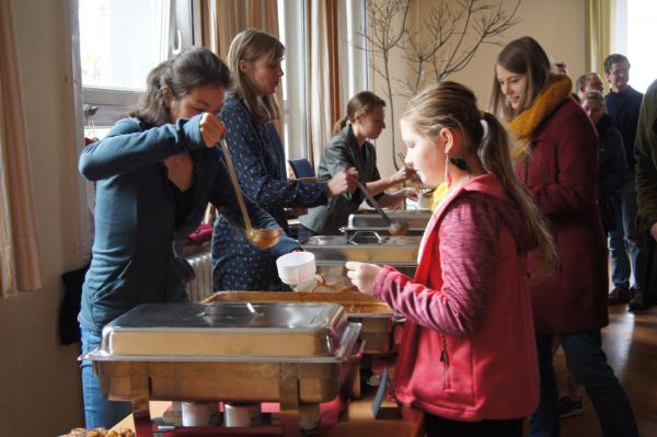 Jubilaeum 100 Buffet