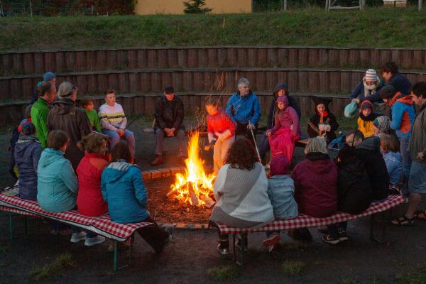 Gemeindefreizeit 2022 Lagerfeuer