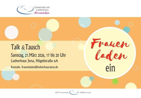 Frauenladen Flyer
