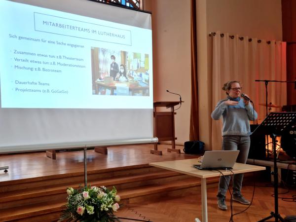 Hanna Vortrag Teamleitertreffen
