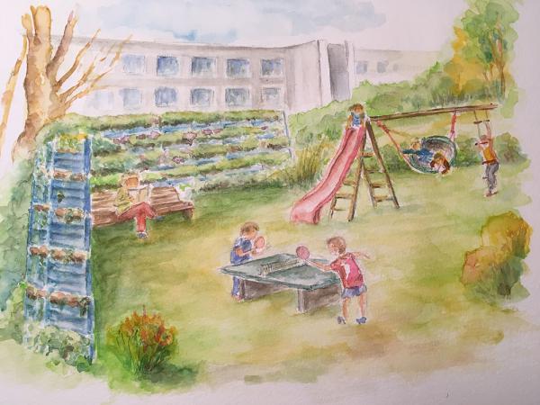 Lutherhausgarten2020 Spielplatz
