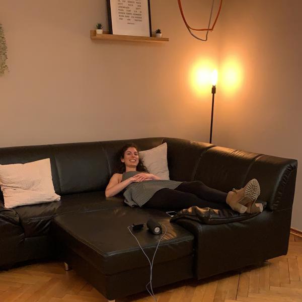 Jugendraum renoviert Moni