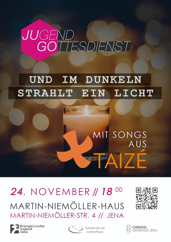 Jugendgottesdienst 2023 11 24 Taize