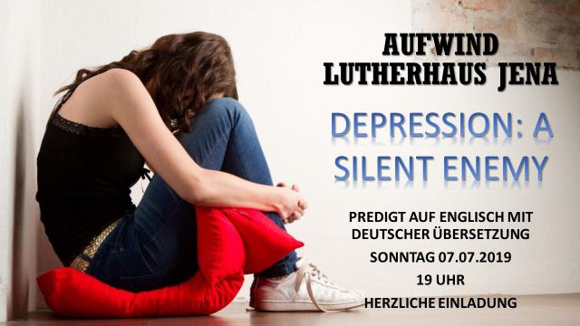 Depression – a silent enemy